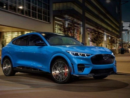 Mustang Mach-E: el primer SUV 100% eléctrico de Ford