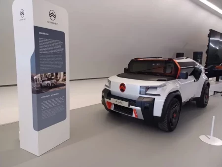 CITROËN MUESTRA SU VISIÓN SOBRE EL FUTURO DEL AUTOMÓVIL EN MOBILITY CITY ZARAGOZA