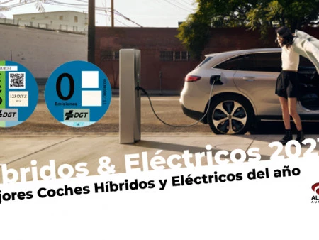 TOP 5: Coches de Segunda Mano Híbridos y Eléctricos 2021