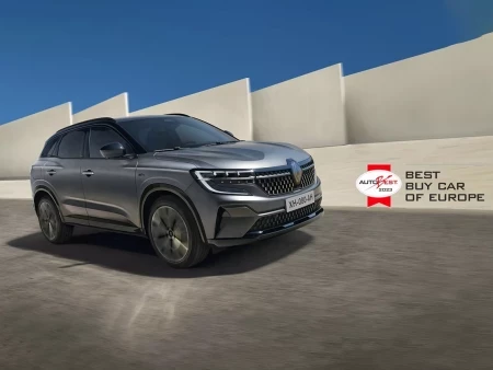 RENAULT AUSTRAL GANA EL PREMIO 