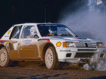 ARI VATANEN Y EL PEUGEOT 205 T16, GRANDES PROTAGONISTAS DEL RALLY FESTIVAL HOZNAYO 2025