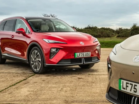 MG S6 EV: el SUV eléctrico grande de MG que apunta al “sweet spot” de precio y autonomía