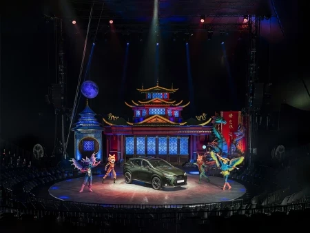 LEXUS TE LLEVA A ASIA POR NAVIDAD