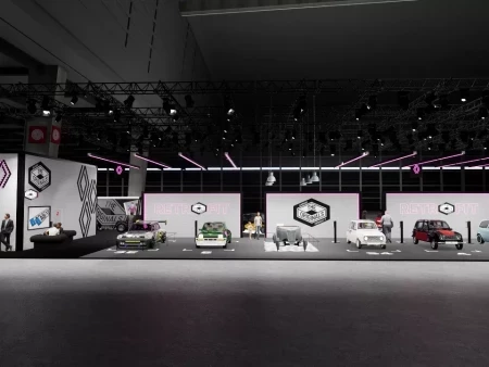 RENAULT se prepara para electrificar el salón del automóvil RÉTROMOBILE 2023 y celebrar los 30 años del atemporal TWINGO