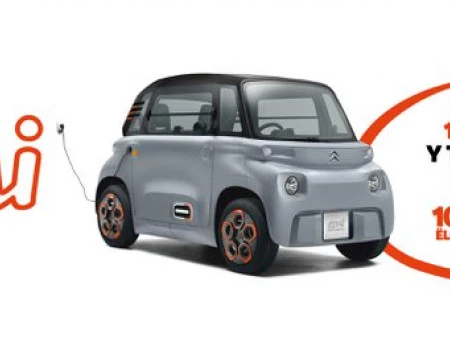 Ya puedes comprar el nuevo Citröen AMI en Madrid, para tí, para cualquiera