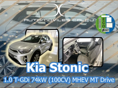 Kia Stonic MHEV: La solución inteligente para la ZBE de Málaga