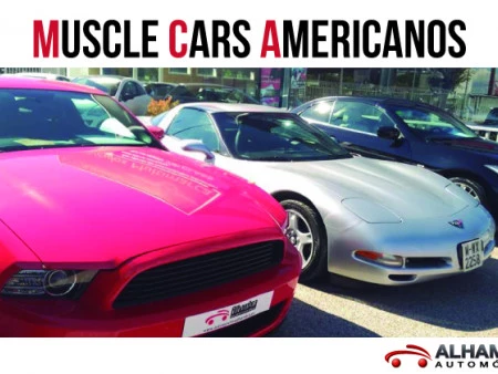 Muscle cars americanos