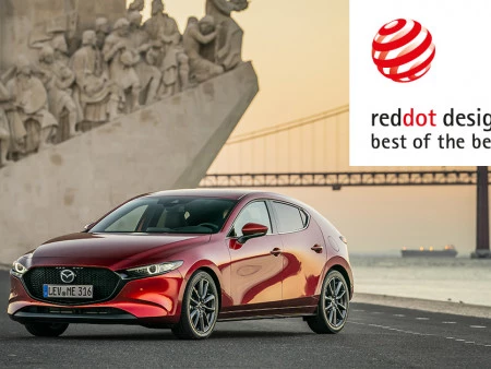 El nuevo Mazda3 se alza con el máximo galardón de los premios de diseño Red Dot 2019