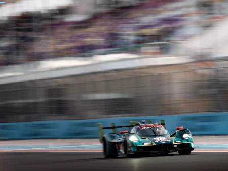 Valkyrie completes debut challenge in World Endurance Championship