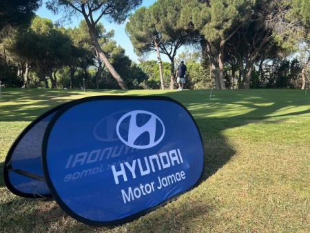 Éxito de participación en el Torneo de Golf Hyundai Motor Jamae en Torrelodones