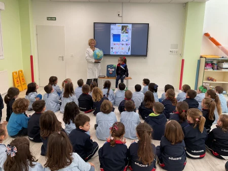 SITUACIÓN DE APRENDIZAJE. 3º infantil - "¡Nos vamos de viaje!"