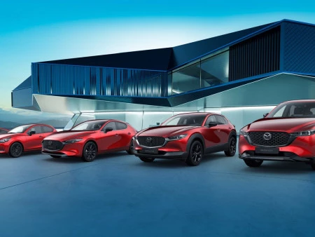 Mazda presenta su gama Homura: deportividad con un toque premium