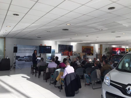 Éxito en el Seminario PRO+ Renault Ros