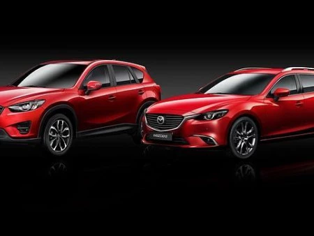 Mazda presenta los modelos Mazda 6 y CX-5 de 2015