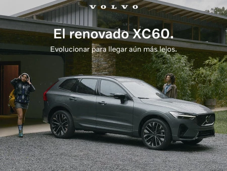 El Volvo XC60 se convierte en el modelo más vendido de la historia de la marca