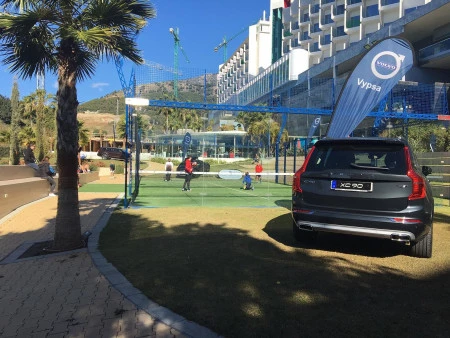Vypsa celebra el primer Torneo de pádel del 2019 en Reserva del Higuerón.