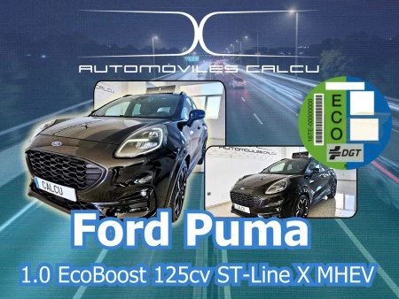 Ford Puma 1.0 EcoBoost ST-Line X MHEV: uno de los SUV más vendidos en Automóviles CALCU