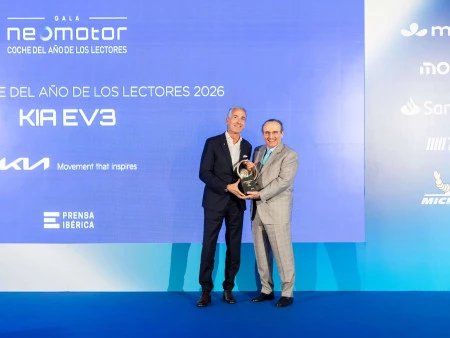 EL KIA EV3 RECOGE EL PREMIO “COCHE DEL AÑO DE LOS LECTORES” 2026 DE PRENSA IBÉRICA