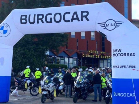 II Concentración Internacional de motoristas de HABECU