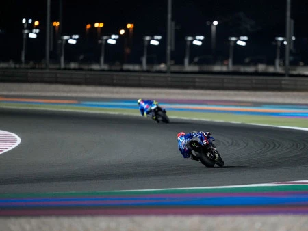 Sexto y Séptimo para Suzuki en el estreno de la temporada