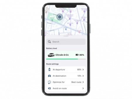 CITROËN lanza e-Routes, un planificador de trayectos ultra eficiente para facilitar los viajes eléctricos