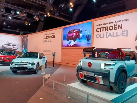 CITROËN presenta a su nueva identidad de marca y su electrificación para todos en el salón de Bruselas