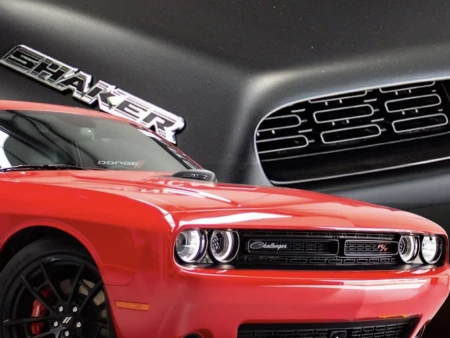 PASIÓN SOBRE RUEDAS: SAN VALENTÍ A BORDO DEL DODGE CHALLENGER SHAKER 