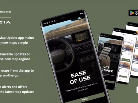 DACIA y NNG simplifican la actualización de los mapas