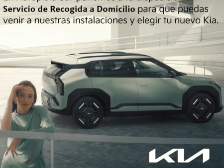 Servicio de recogida a domicilio para los usuarios interesados en su gama