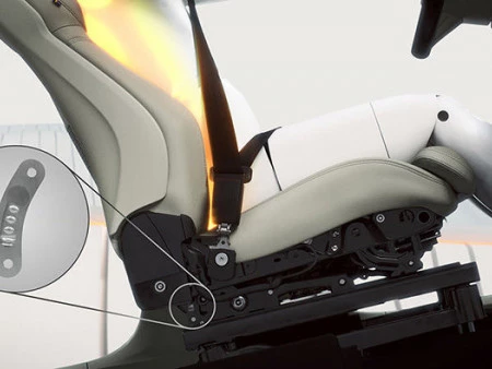 Volvo hace saltar por los aires a su nuevo XC90 para demostrar su seguridad en salidas de vía