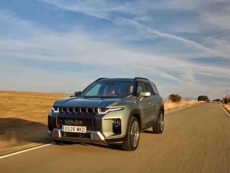 KGM, la marca de coches que no conocías que te vende un SUV por 24.000 euros