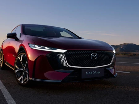 Nuevo Mazda 6e