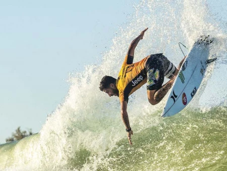 WSL 2019. Make a wave con Jeep®