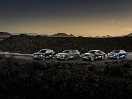 Audi lanzará en febrero los nuevos Q8 e-tron y Q8 Sportback e-tron con casi 600 kilómetros de autonomía