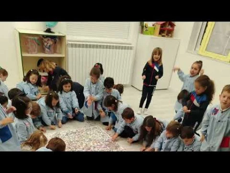 SITUACIÓN DE APRENDIZAJE. 3º de Infantil - Holi Party 