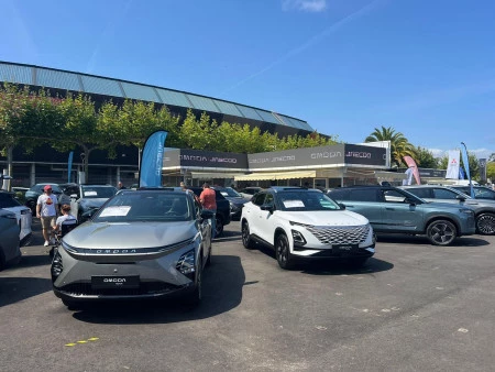 Omoda Jaecoo Resnova Motor en FIDMA 2025, un antes y un después en la feria