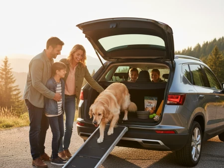 Qué coche de ocasión comprar si tienes mascotas