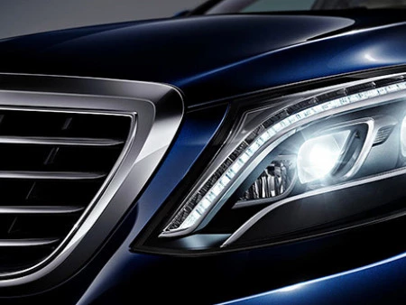 La iluminación en el automóvil