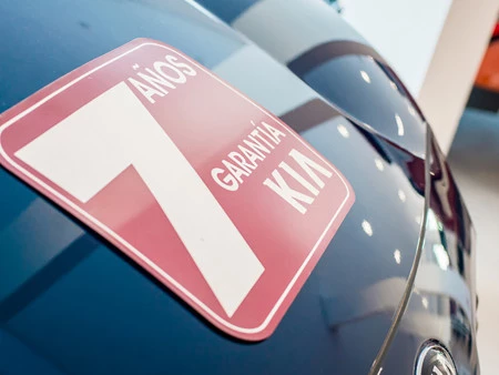 7 Años Garantía Kia