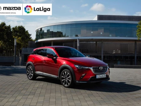 Mazda y LaLiga renuevan su acuerdo por dos temporadas