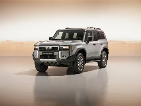 Vuelta a los orígenes: Presentación mundial del nuevo Toyota Land Cruiser