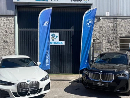 BMW Triocar patrocina el Primer Torneo de Pádel en Ludi Pádel