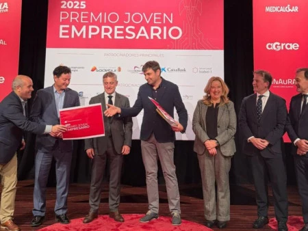 Burgocar, orgulloso patrocinador de la Entrega de Premios Joven Empresario 2025 de AJE Burgos