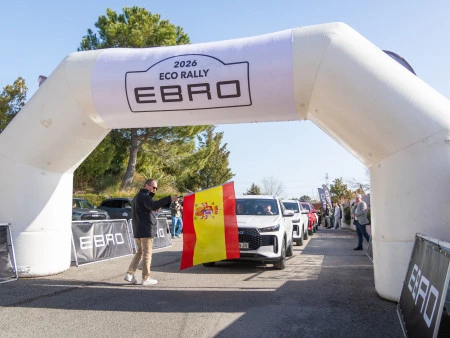 EBRO CELEBRA SU PRIMER ECO RALLY CON TODA SU GAMA ELECTRIFICADA, UNA EXIGENTE PRUEBA DE REGULARIDAD Y EFICIENCIA