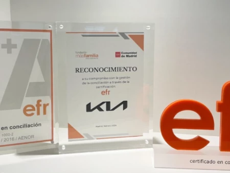 KIA ACOGE POR PRIMERA VEZ EL FORO EFR DE GRANDES EMPRESAS, IMPULSANDO LA CONCILIACIÓN Y LA COMUNICACIÓN INTERNA EFICAZ