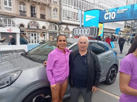 Galmotor - Gonzacar, con la Carrera Coruña 10: compromiso con el deporte y la movilidad sostenible