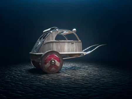 CITROËN Y ASTERIX: El encuentro de dos leyendas de la cultura francesa en la película "ASTERIX Y OBELIX": EL REINO MEDIO"