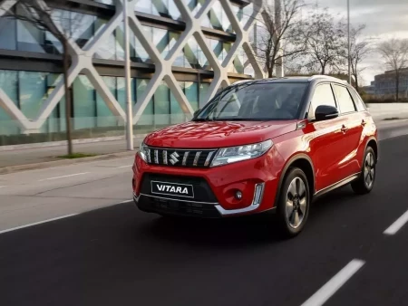¡Descubre la esencia salvaje con el imponente Suzuki Vitara!