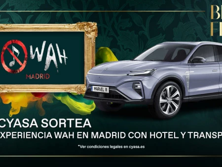 Sorteo Experiencia Show WAH Madrid – MG