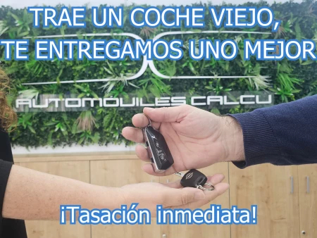 Tu coche actual es la llave para tu próximo vehículo en Automóviles CALCU